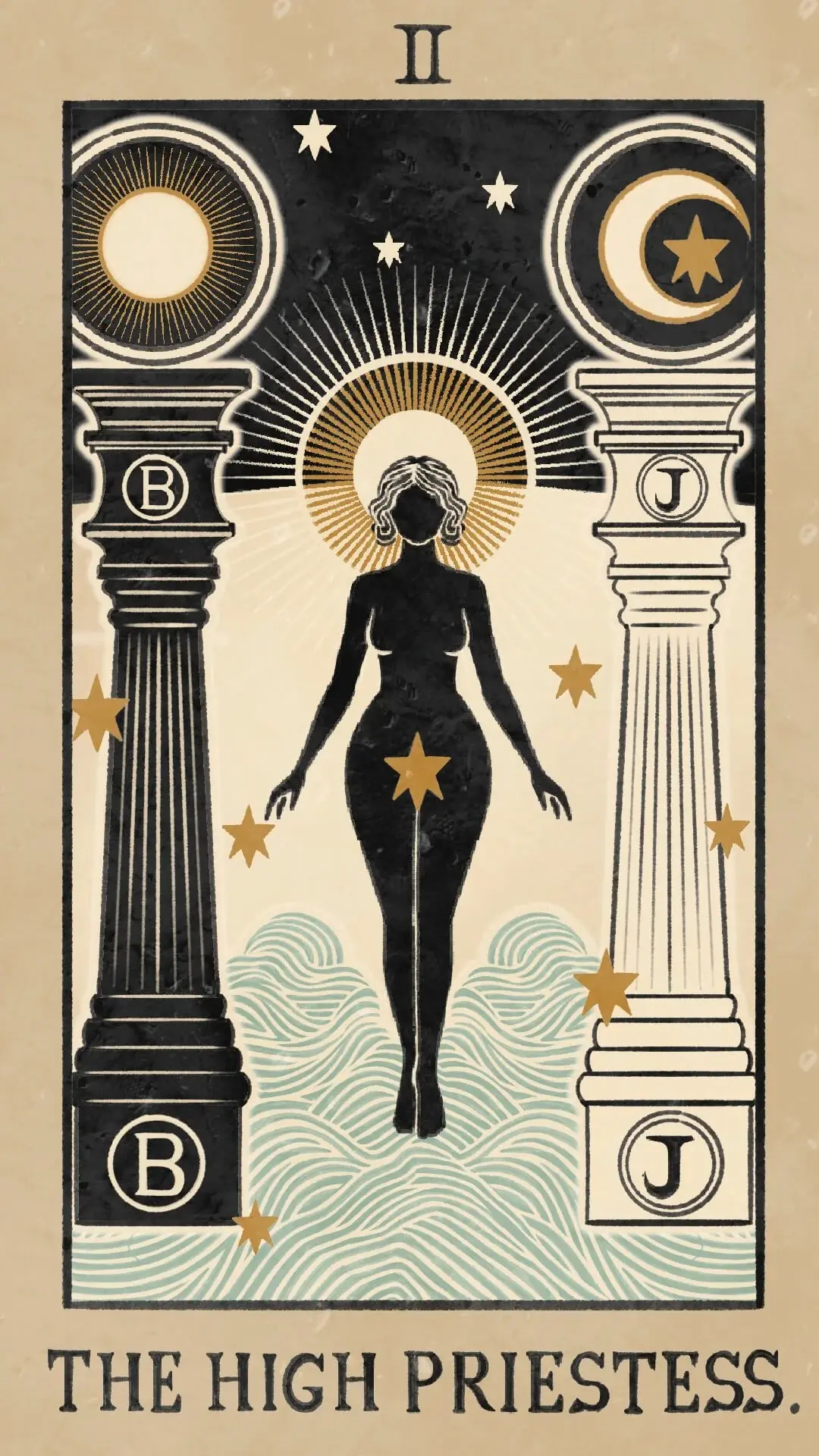 the High Priestess